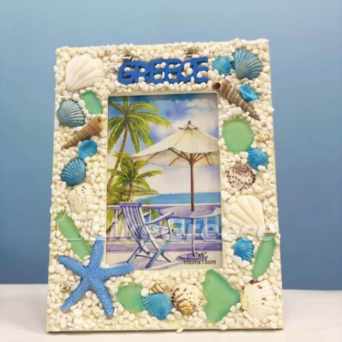 Seashell-And-Sea-Sand-Photo-Frame-